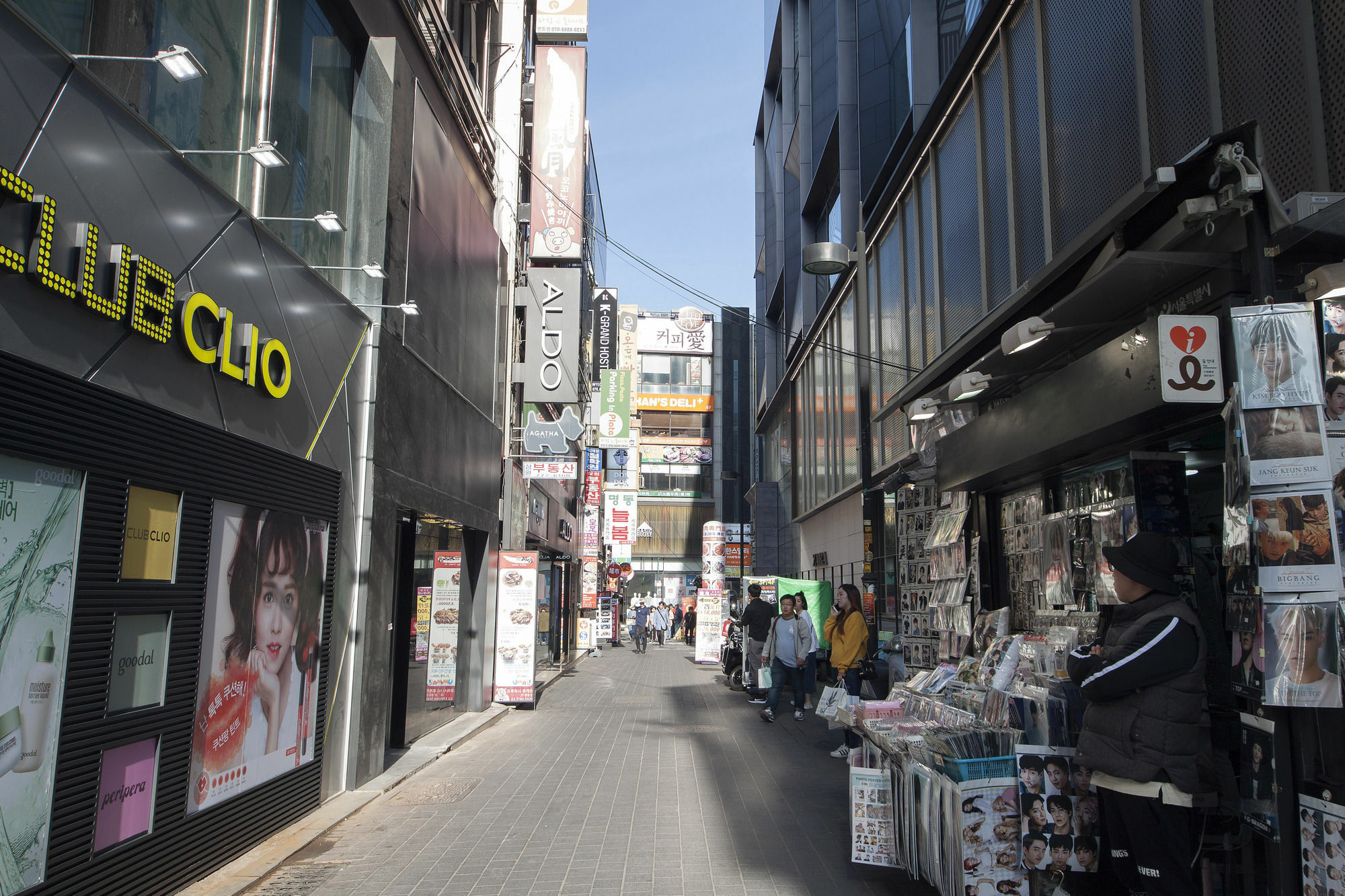 Oyo Hostel Myeongdong 1 Seul Exterior foto